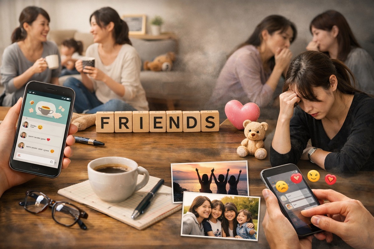 ママ友グループラインの名前の決め方｜センスよく長く使えるアイデアと失敗しないコツまとめ