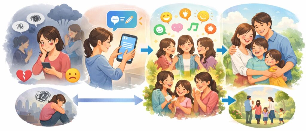 まとめ:ママ友グループラインの名前の決め方|センスよく使えるアイデア集