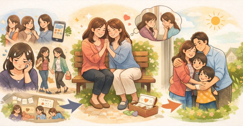 ぶっちゃけ「ママ友関係めんどくさい」と感じていたとしても