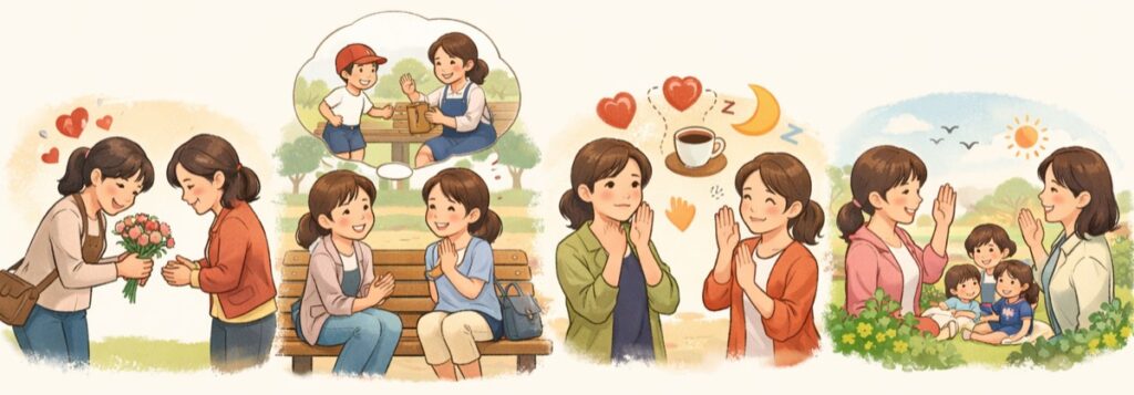 気持ちがちゃんと届く4つの内容