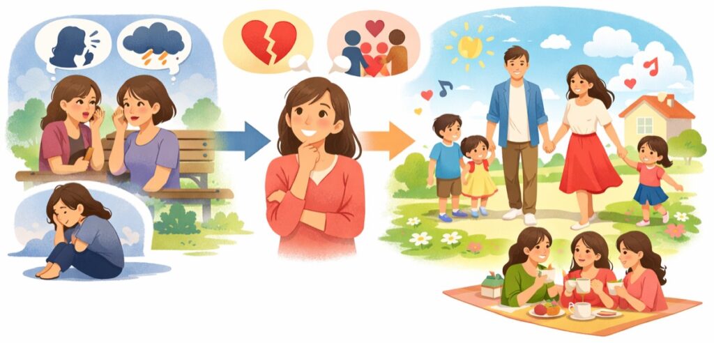 悪口で「つながろう」としているだけかもしれない