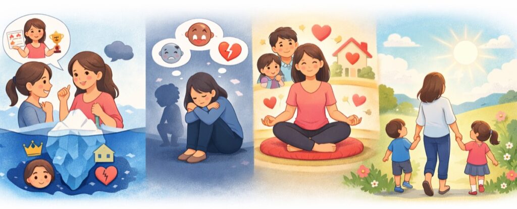 マウントや優位性の裏にある、本当の気持ち