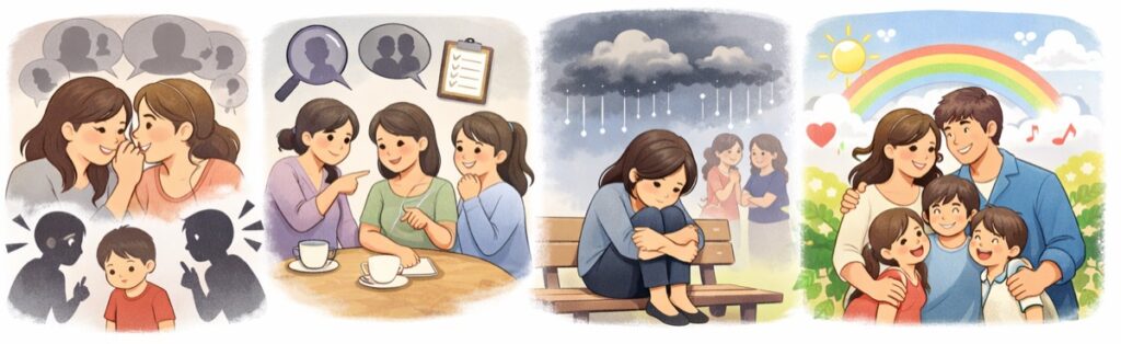 悪口・陰口が止まらないタイプ