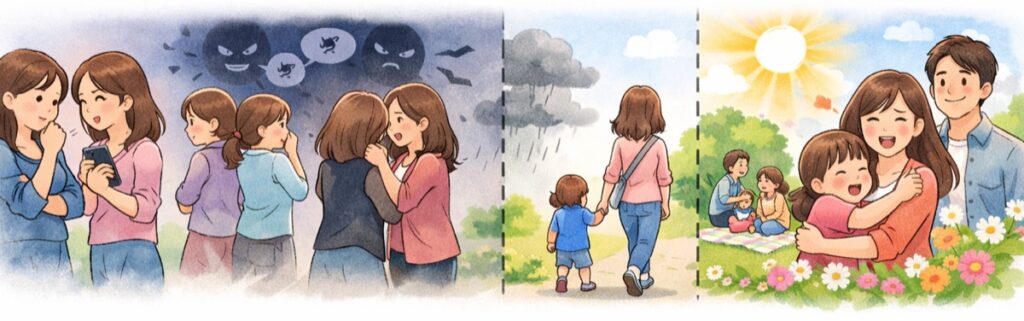 離れようとしたら嫌がらせが始まったケース