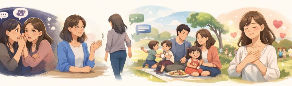 悪口を「わざわざ伝えにくる」ママ友という存在