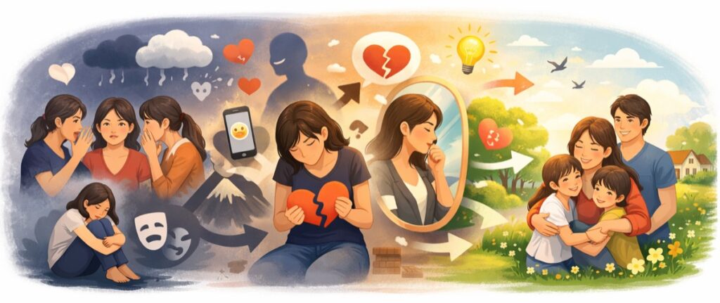 子どもの関係は守りながら、親同士の距離を静かに広げる