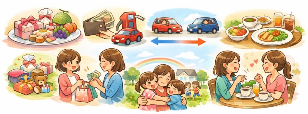 物やお金でのお礼、どのくらいが相場？