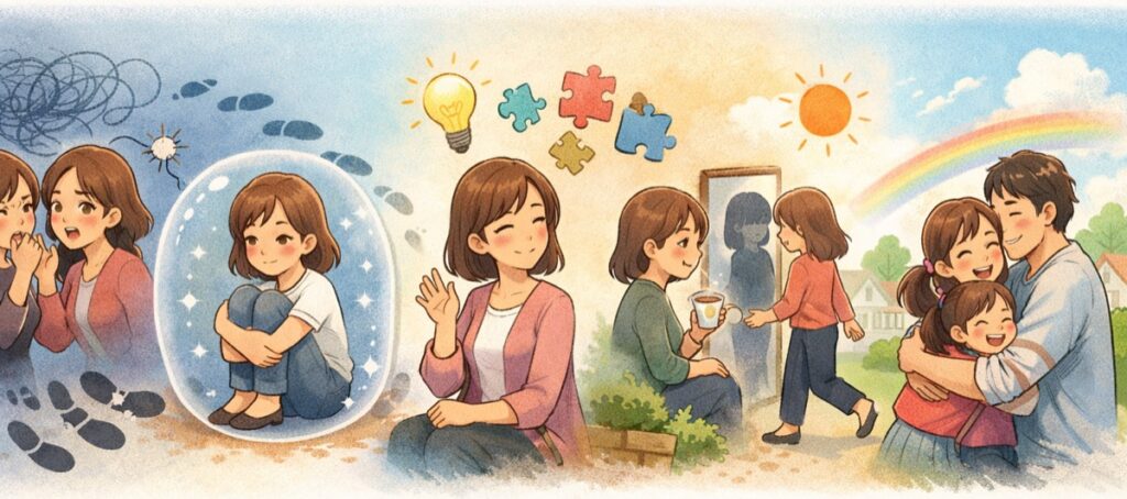 あなたが疲れているのは、あなたが悪いわけじゃない