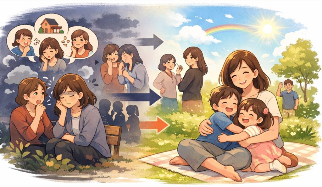 悪口・愚痴の聞き役にされ続けるケース