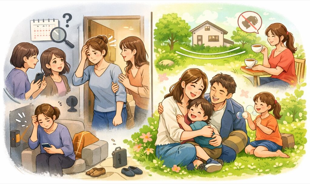 距離感ゼロでグイグイ踏み込んでくるタイプ