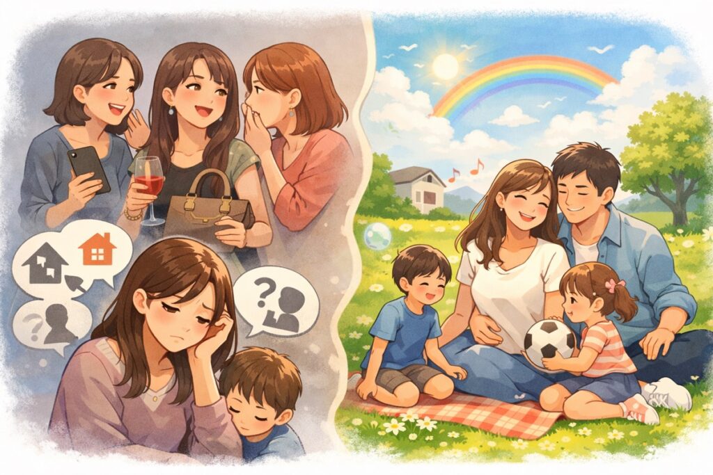 マウントや自慢話が止まらず一緒にいると消耗するケース