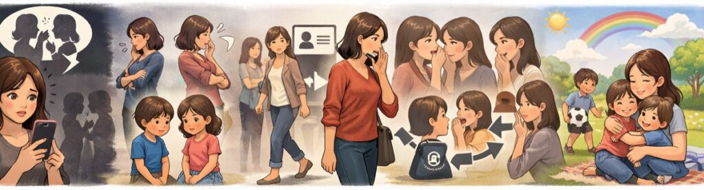 突然の無視・着信拒否が逆効果になった事例