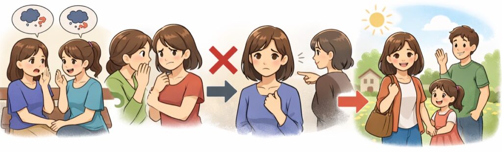 愚痴に同意し続けて悪者にされてしまったケース