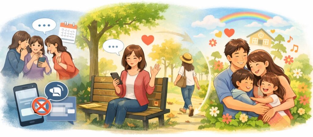 「こちらから連絡しない」をまず徹底する