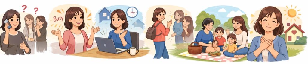 「しばらく忙しくて」を上手に活用するコツ