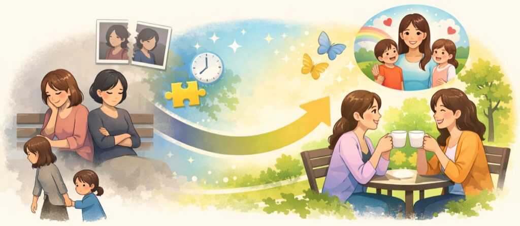 ひとつの関係が終わると、新しい出会いが来ることがある