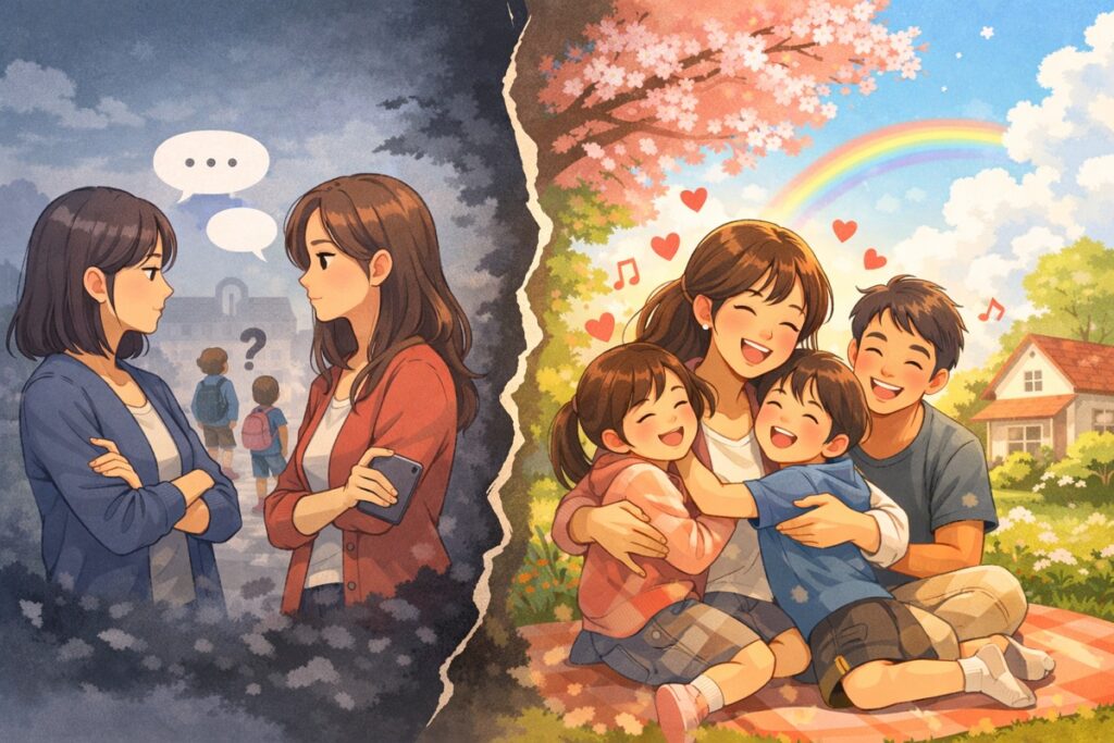 合格を伝えたら「おめでとう」の一言で終わったLINEの話