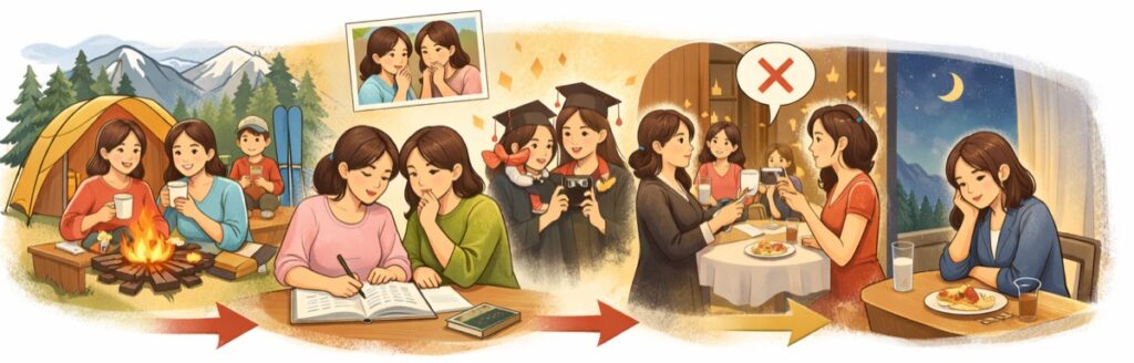 合否発表の後、卒業式でハブられた体験談