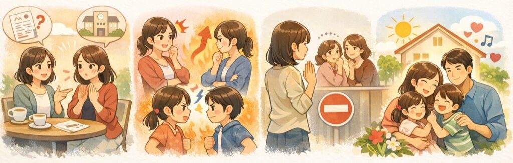 模試の結果が出る頃——偏差値や志望校を探られる時期