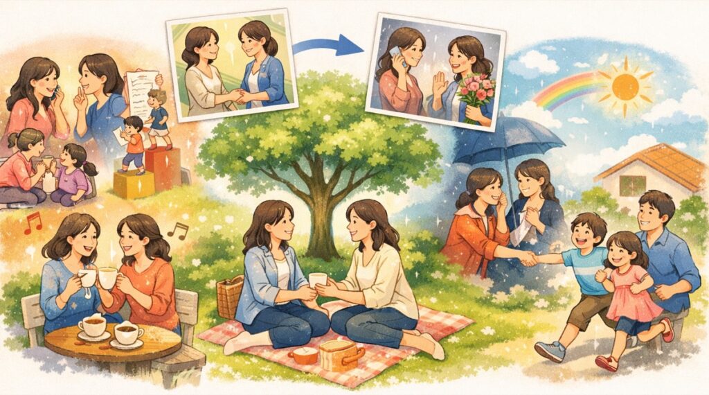 本当に大切な縁は、受験が終わっても続いていく