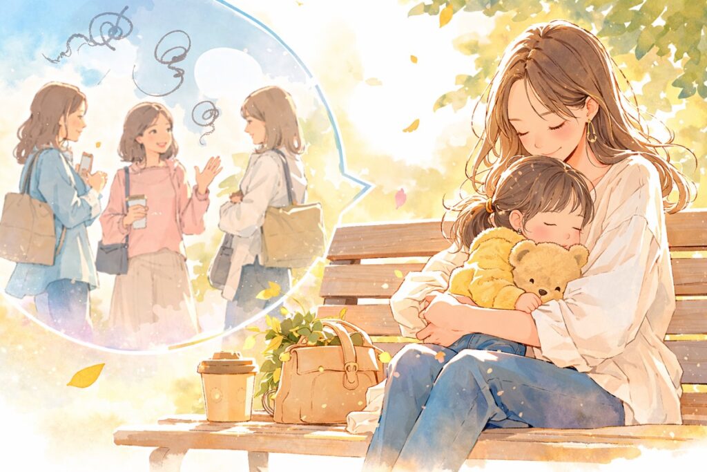 「言わない・聞かない・深入りしない」が基本スタンス