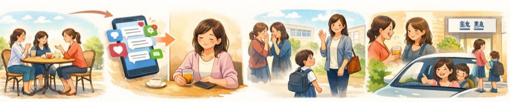 ほどよい距離感を保つための具体的な工夫