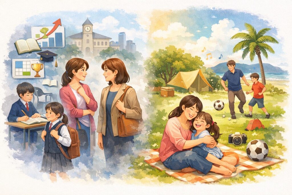 「違う世界の住人になった」と受け入れると楽になる