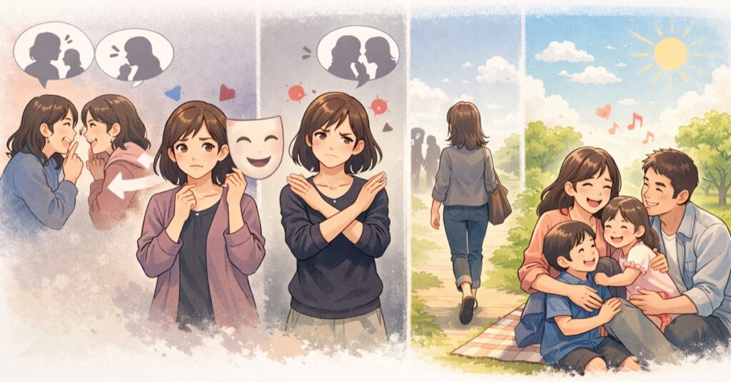 「あなたもそう思うよね？」で同調を迫られる構造