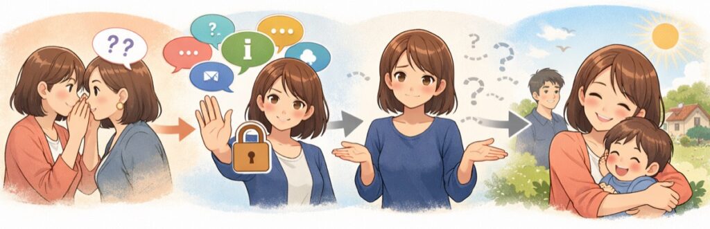 「誰から聞いたの？」と詮索されたときの返し方