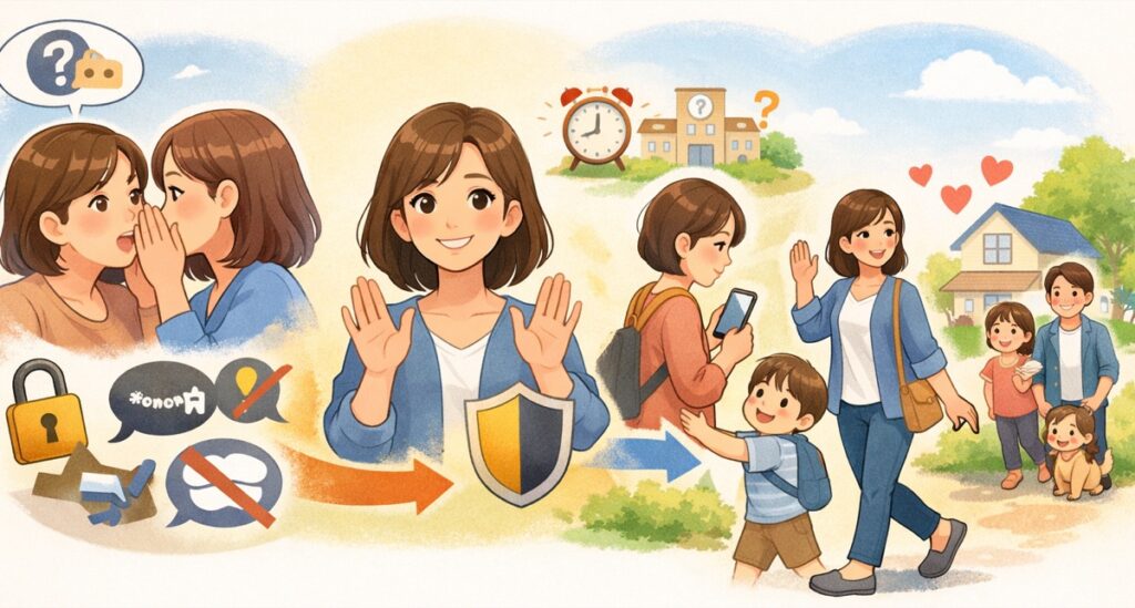 「ここだけの話ね」と言われたときの安全策