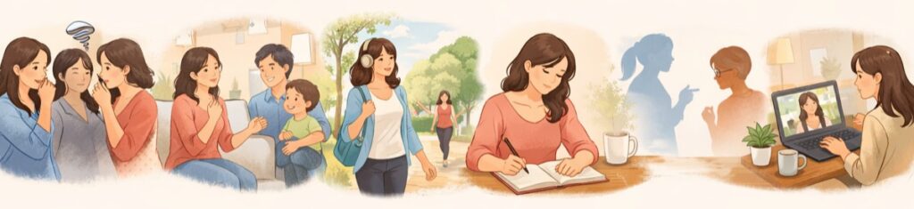 心のモヤモヤを溜め込まない習慣