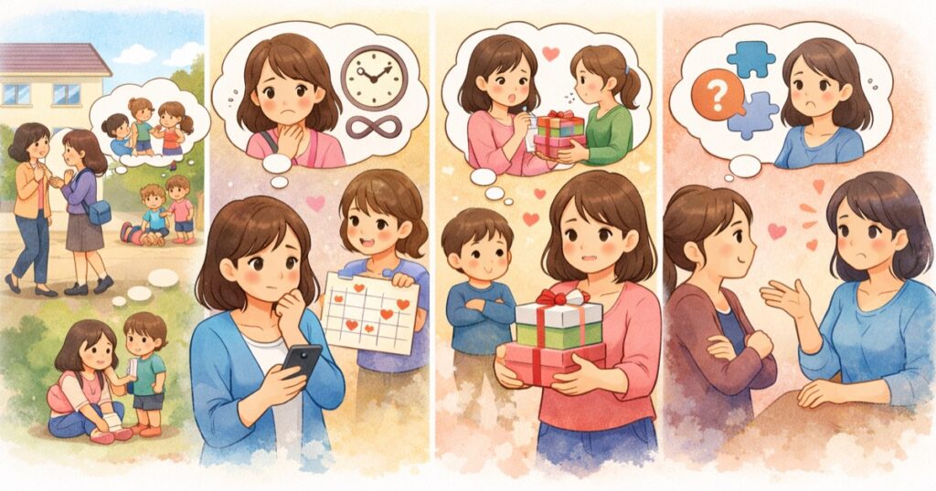 子どもも乗り気じゃないのに、なぜか断れない理由