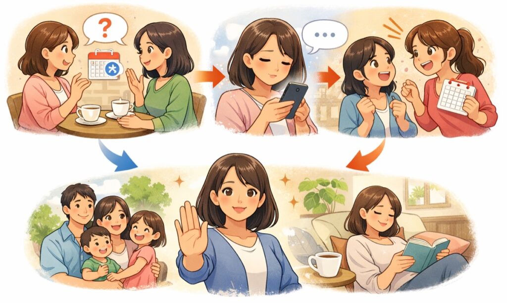 「行けたら行くね」はNG｜あいまいな返事が招くこと