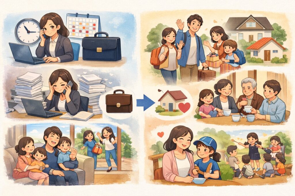 仕事・家族の予定を理由にした断り方と例文