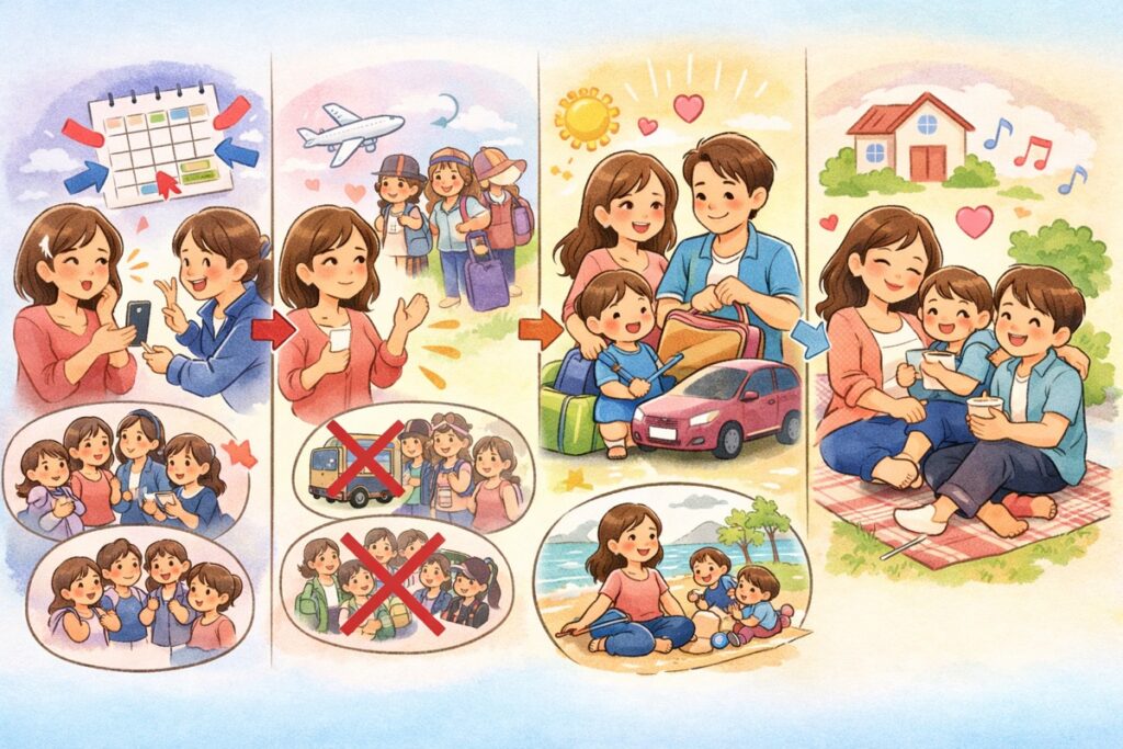 何度も誘ってくるしつこいママ友への返し方と例文