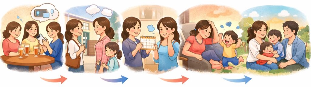 断れずに無理して参加してしまうあるある