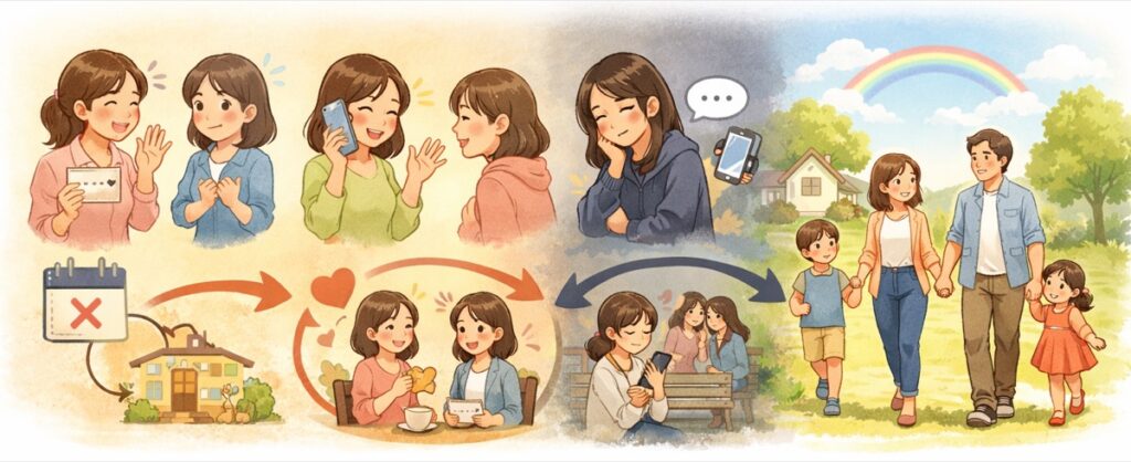 「断る＝関係が壊れる」という思い込みを手放そう