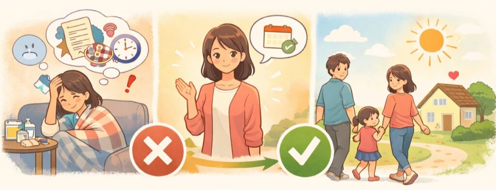 鉄則③：理由は短く、シンプルに伝える