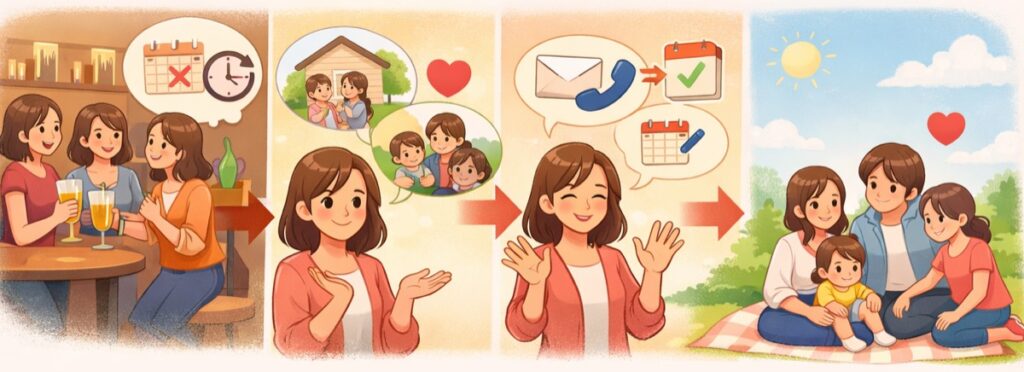 きっぱり断るLINEの例文