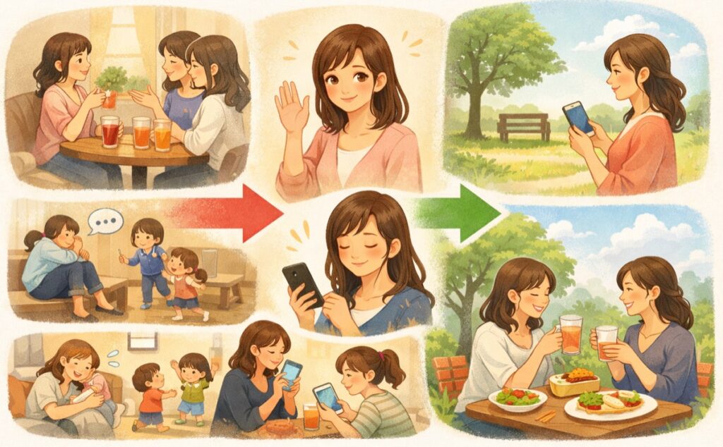 「当分は無理」と伝えるやんわりきっぱり合わせ技