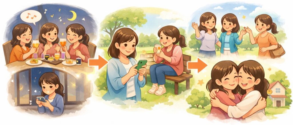 断った翌日にさりげなく気遣いを見せる方法