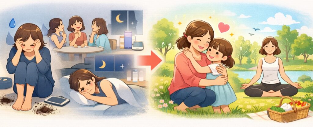 「疲れた」と言えないまま我慢しているママが多い