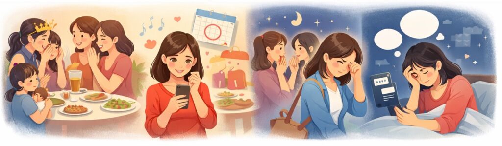 ボスママへの気遣い・悪口への同調・断れない誘い…よくある体験談