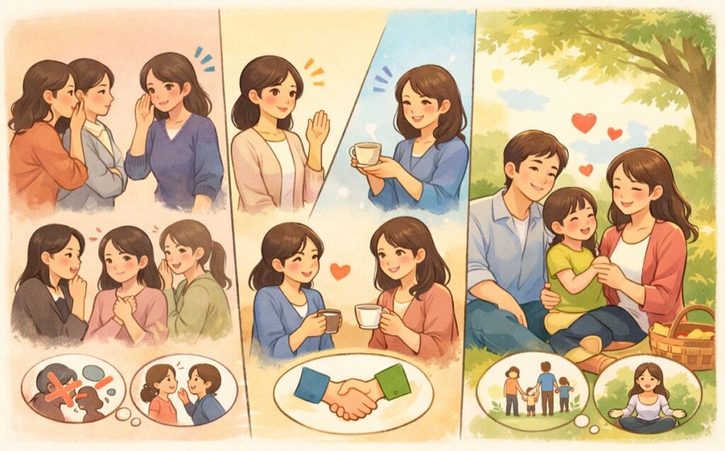 「全員と仲良くしなきゃ」という思い込みを手放す