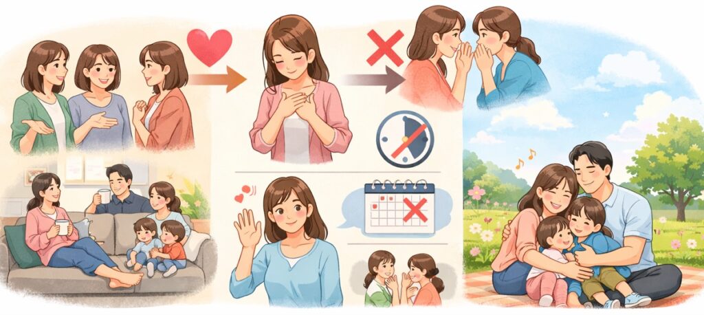 ランチ会や誘いの上手な断り方