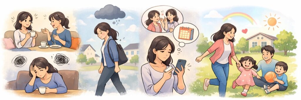 会った後にどっと疲れるなら、距離を置くサイン