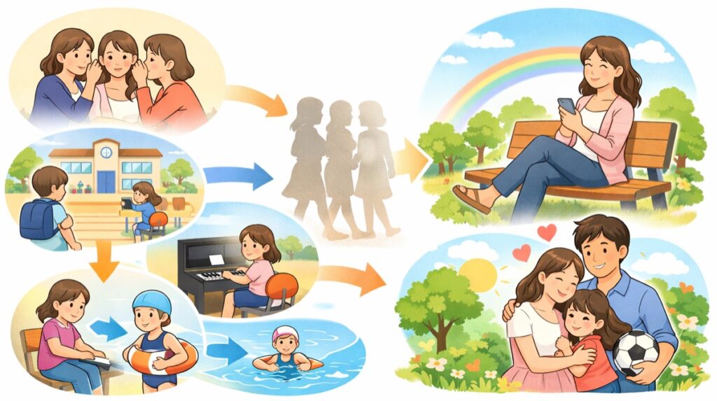 進級・進学・習い事の変わり目が関係リセットのチャンス