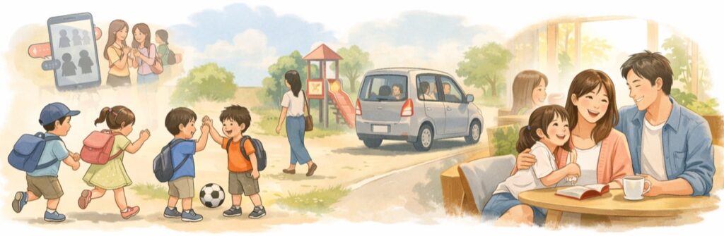 経験者の声：親同士の付き合いが激減したリアル