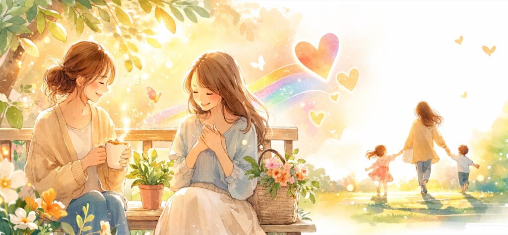 心から笑えるたった一人を大切にする