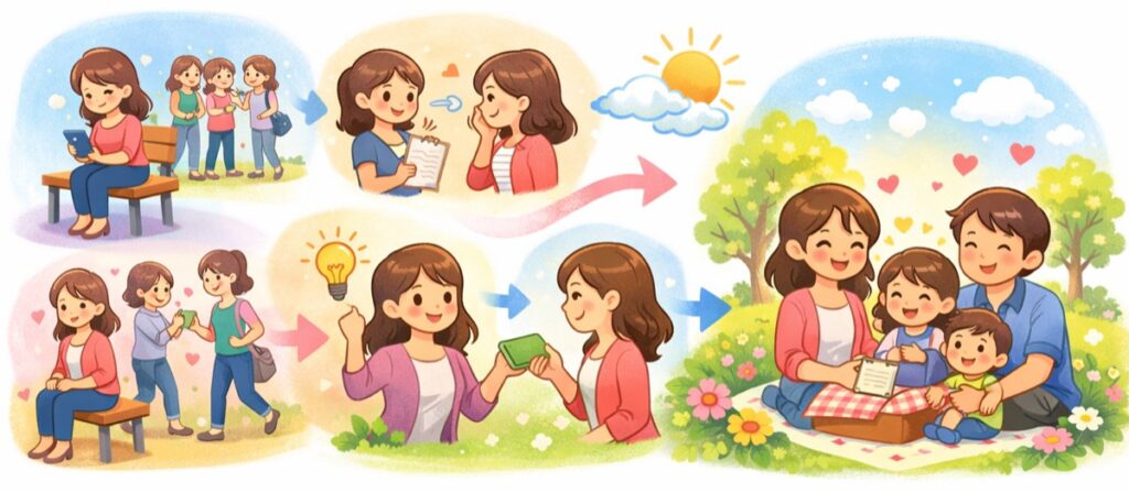 誘われ待ちになっていた可能性